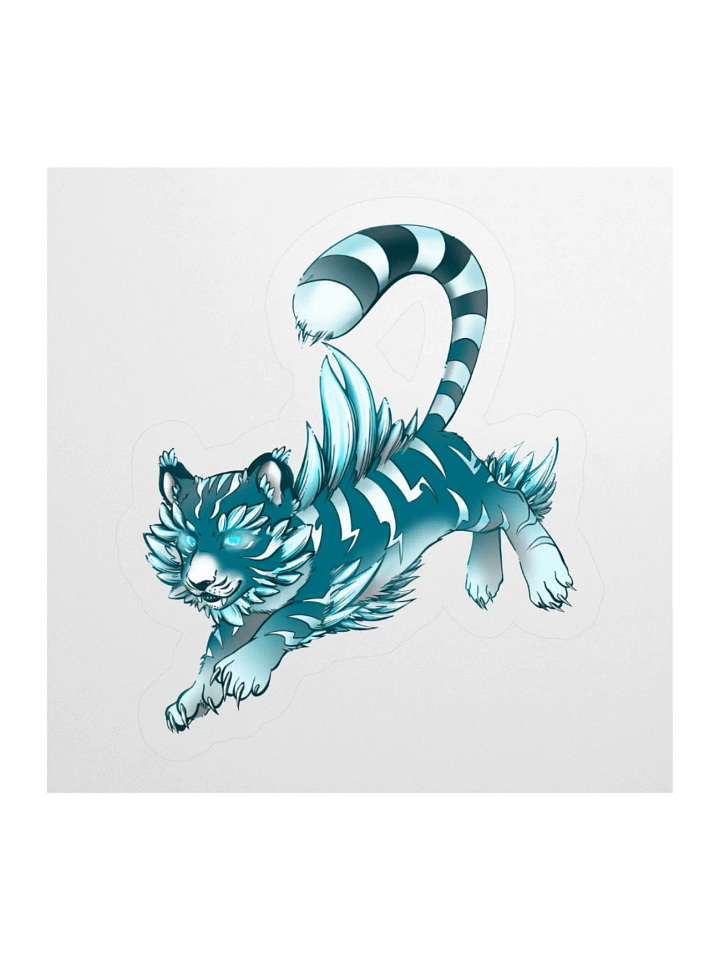 Xu-Fu Anniversary Sticker product image (1)