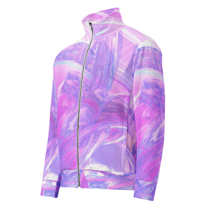 Fluid Reflections Unisex Track Jacket product image (1)