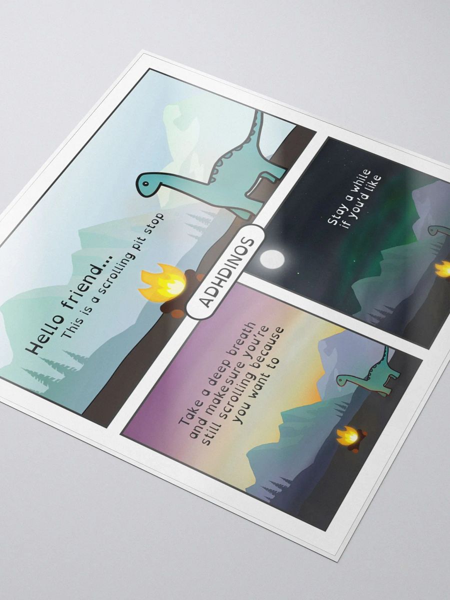 Comic #9 - Sticker product image (3)