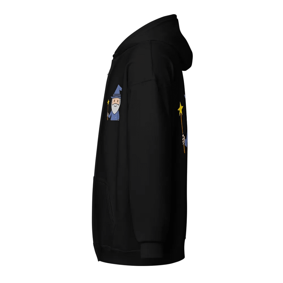 Wizard Zip Hoodie product image (15)