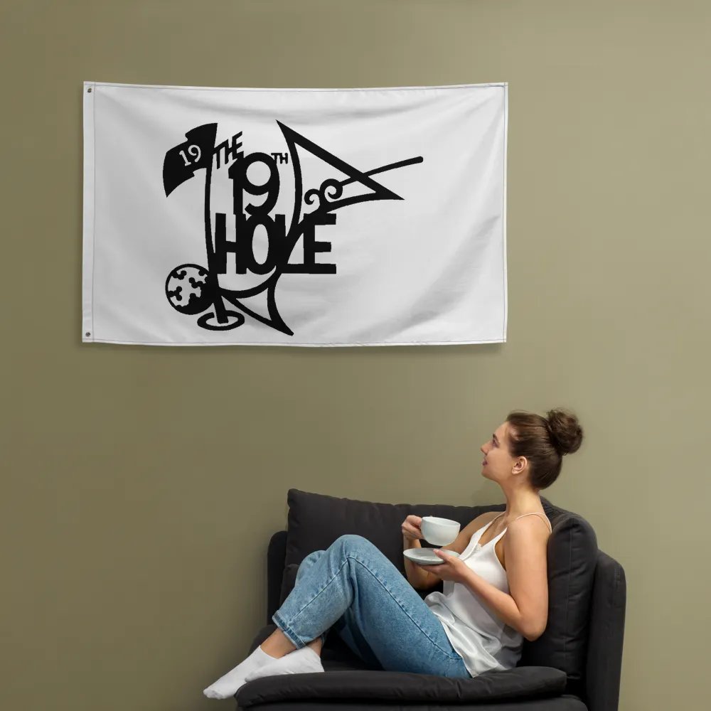The 19Th Hole Flag product image (12)