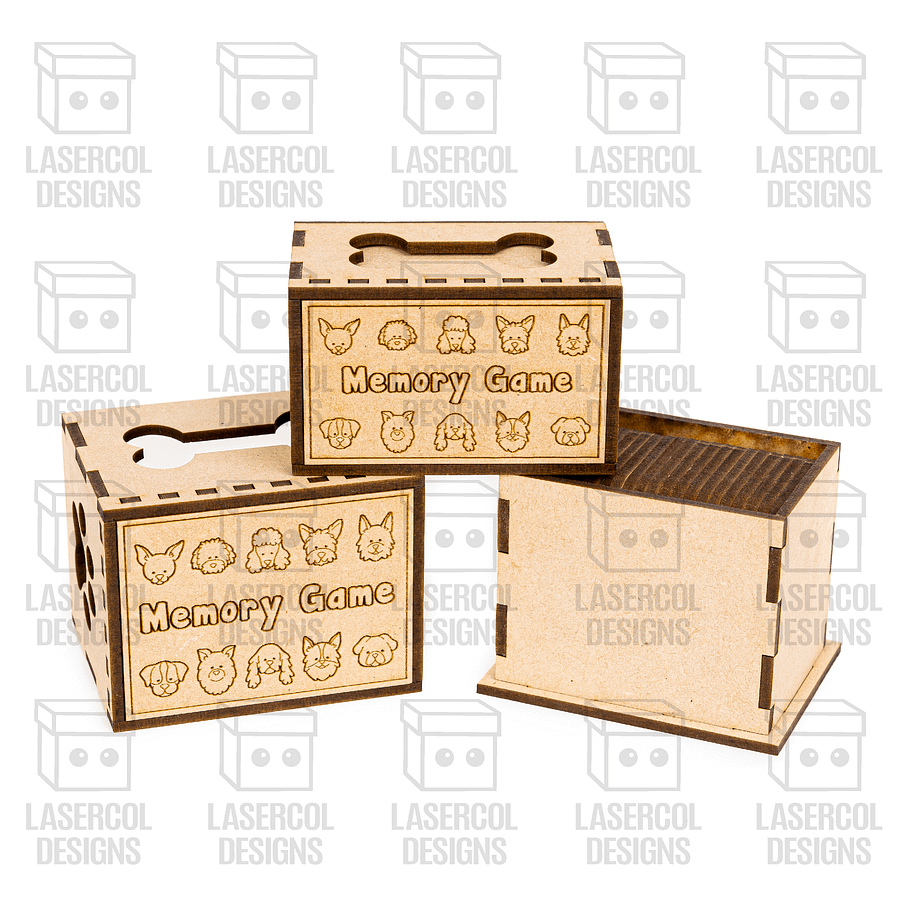 Memory Game (Dogs) Version - Laser Cut Files product image (3)