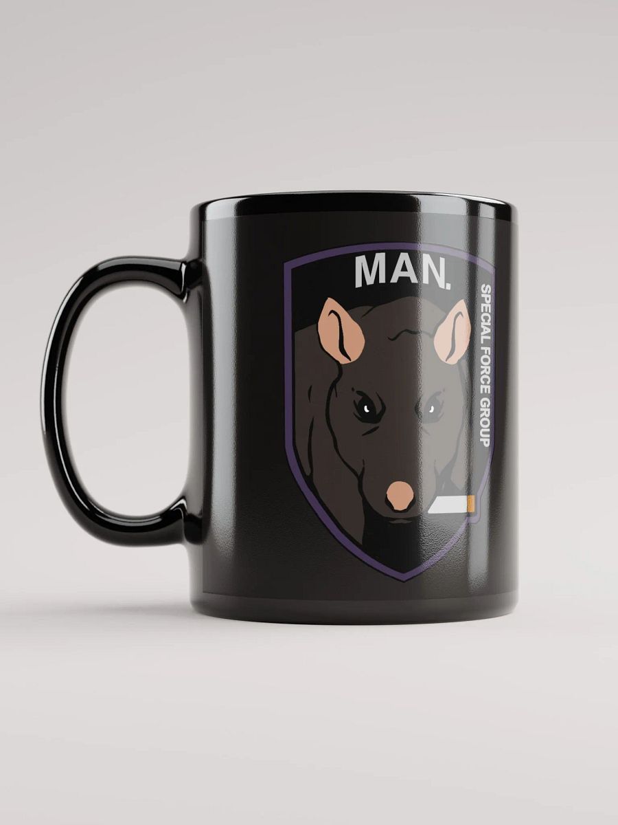 Smoking Rat Emblem Cup product image (11)
