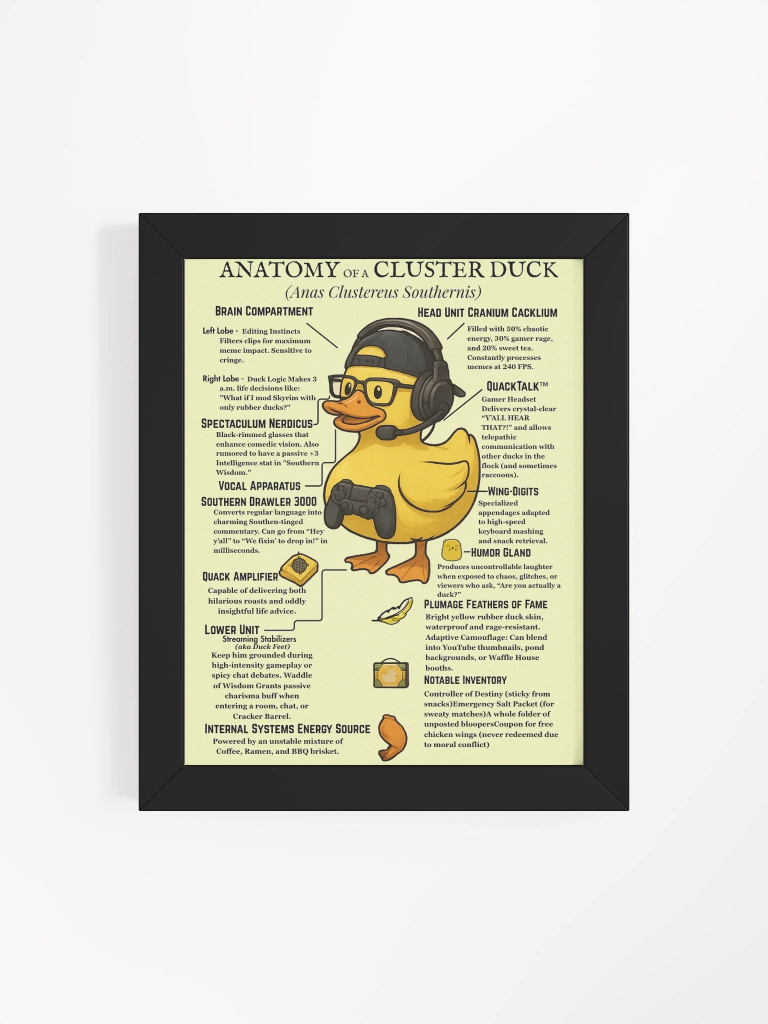 Anatomy of a Cluster Duck product image (57)