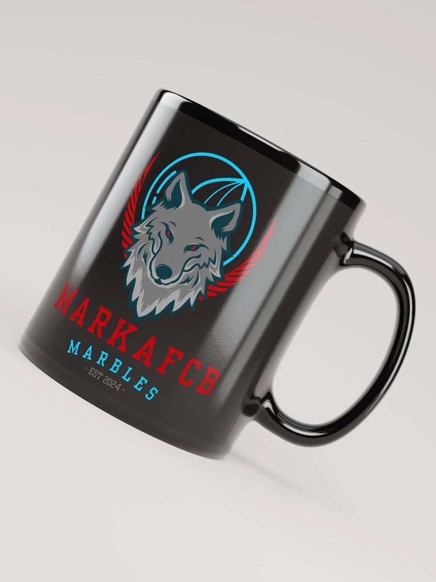Logo Black Mug product image (7)