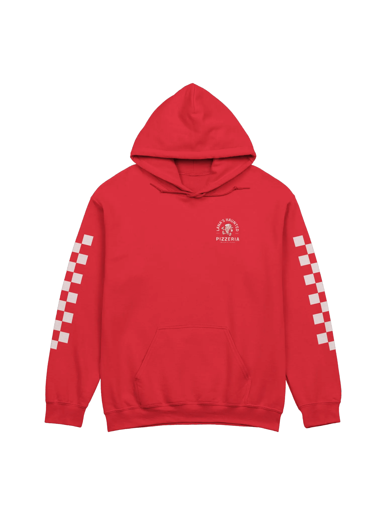 Lana's Haunted Pizzeria Hoodie product image (1)