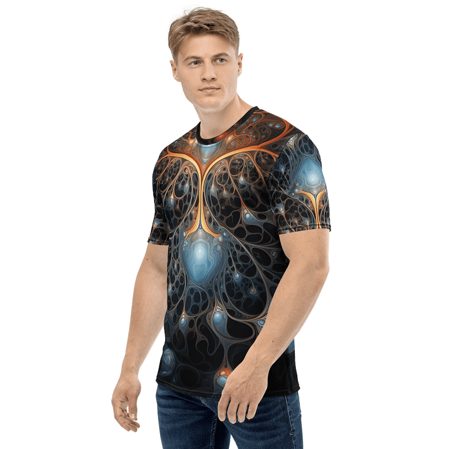 Dreamscape Dazzle All-Over Print T-Shirt product image (3)