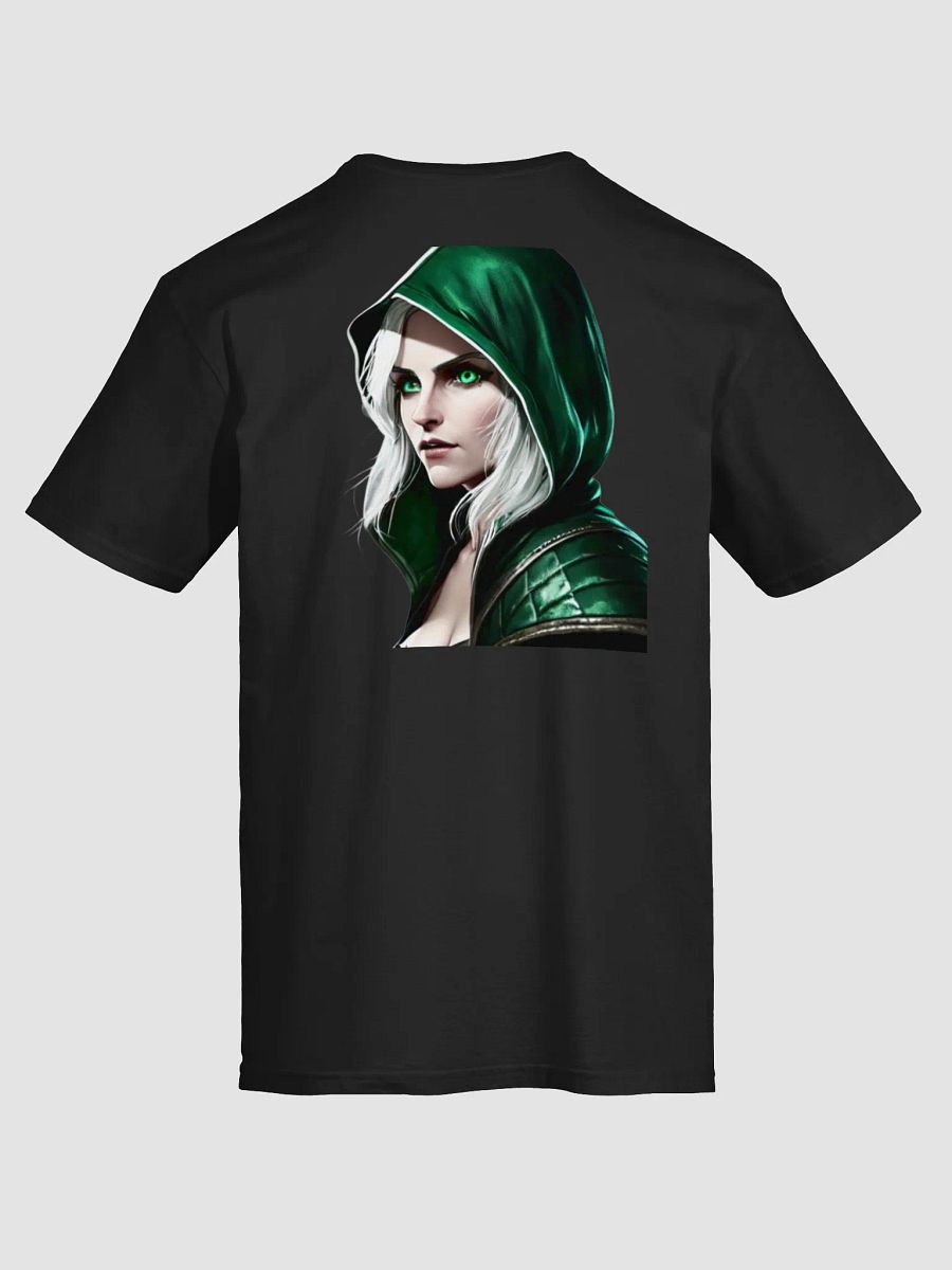 Glowing Eyes Green Cloak Gildan Unisex Softstyle T-Shirt product image (6)