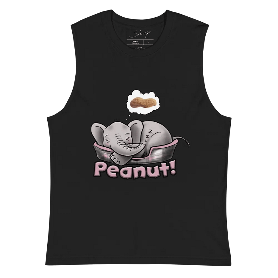 Sleepy Peanut - SFA Muscle Tank product image (8)