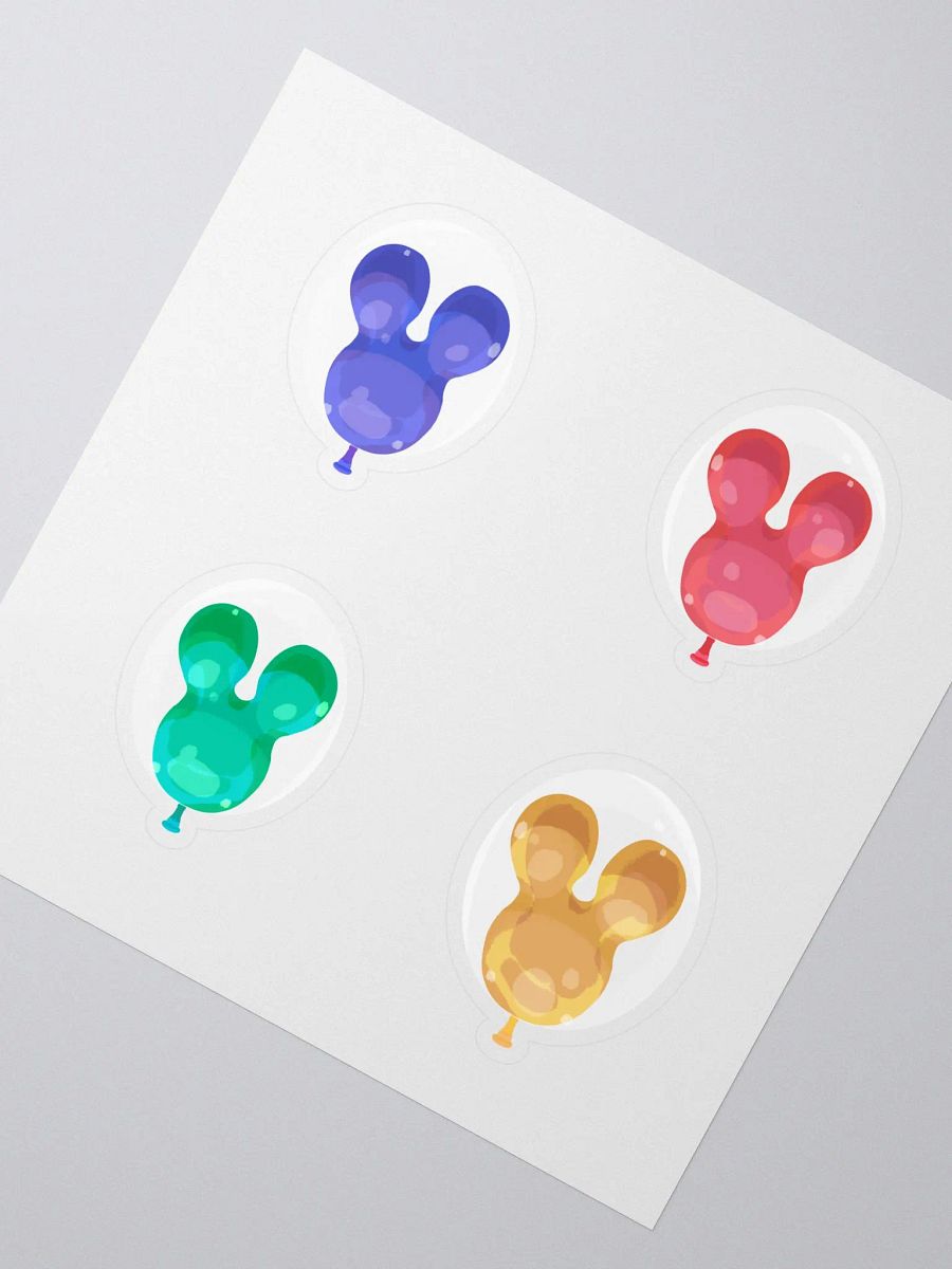 The Balloons Sticker Sheet product image (2)