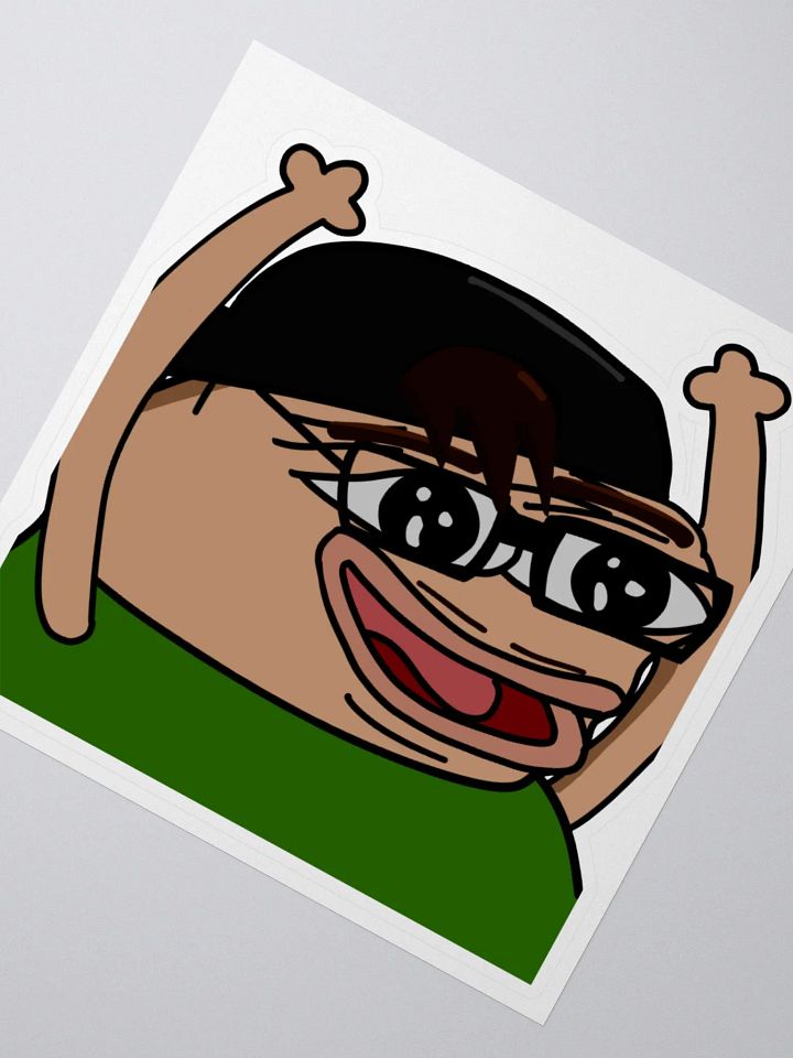 Hype Mijo Kiss Cut Sticker product image (4)