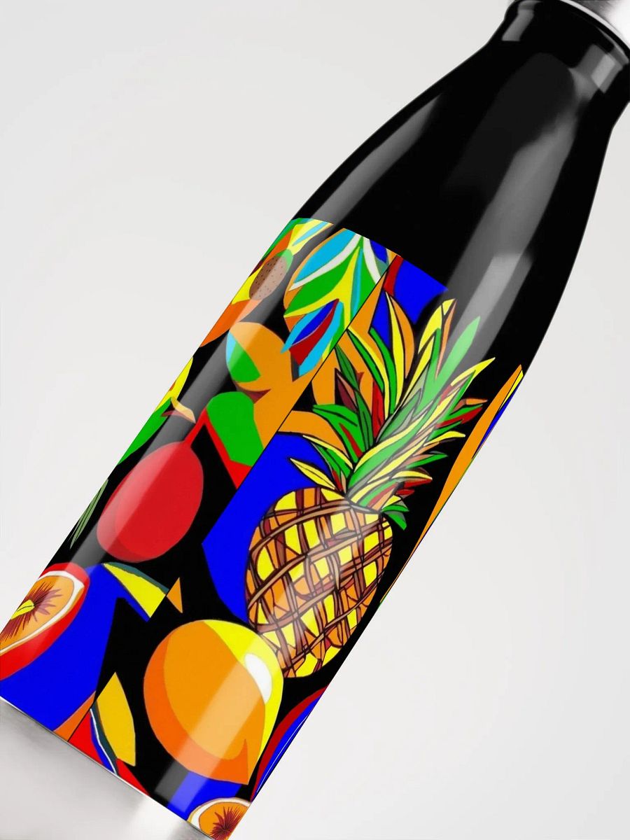 Tropical Fusion Stainless Steel Water Bottle product image (5)