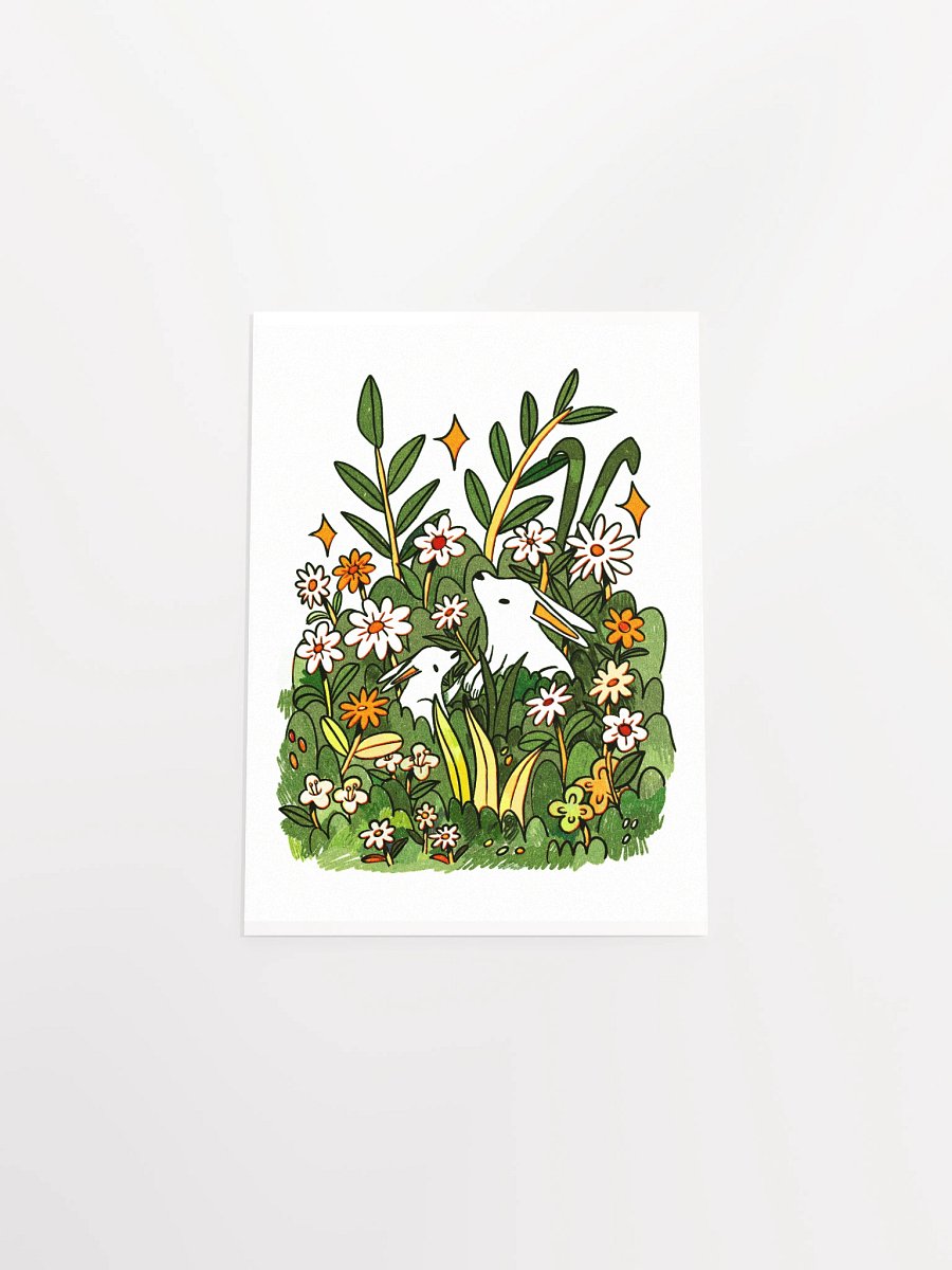 Bunny Family Print product image (5)