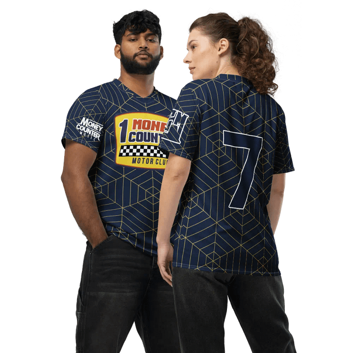 MONEY COUNTER MOTOR CLUB SOCCER JERSEY product image (2)