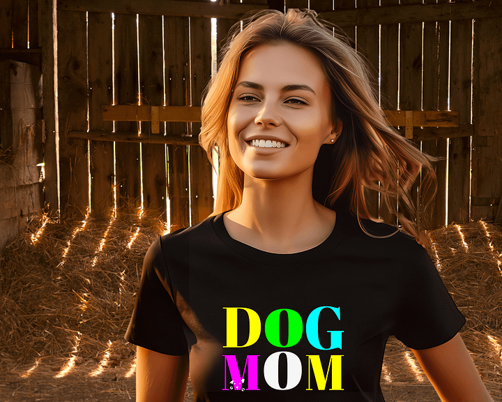 Dog Mom T-shirt Sneaky Pup product image (1)