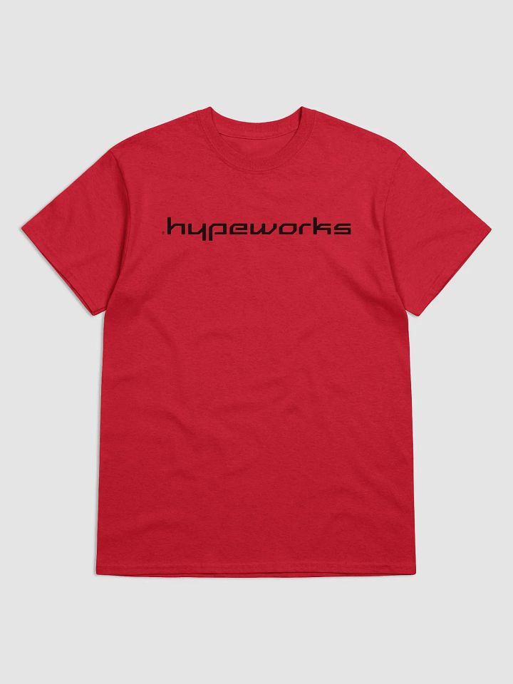 Red Black Logo T product image (1)