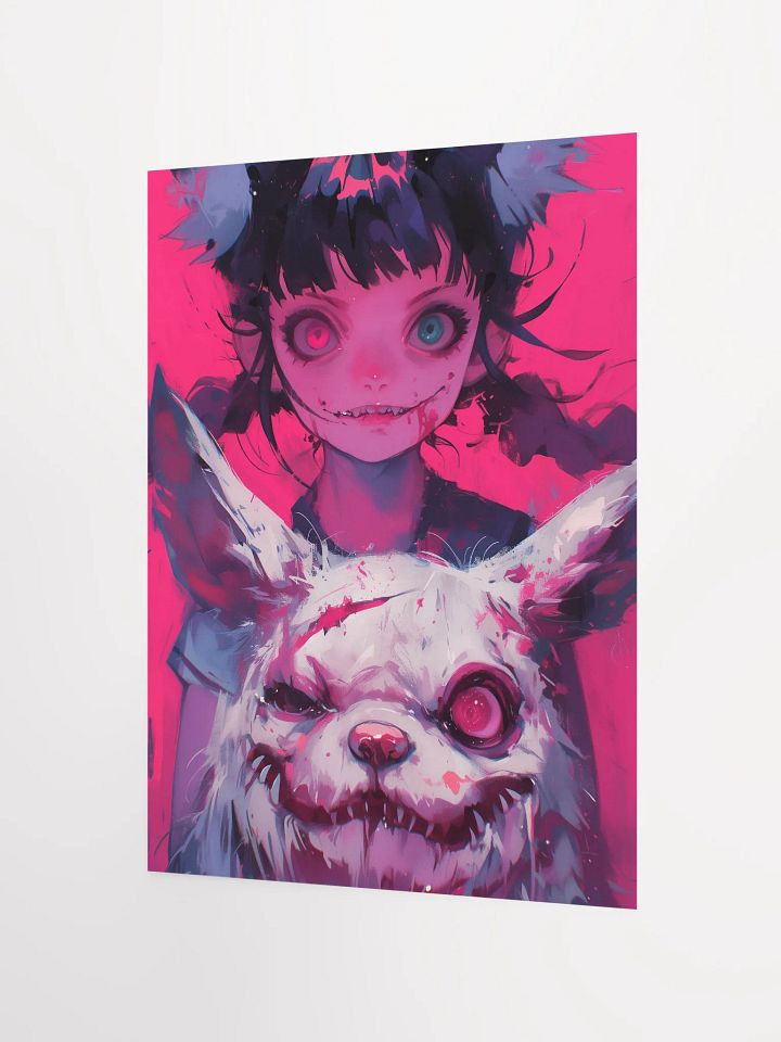 Ethereal Encounter Matte Poster product image (2)