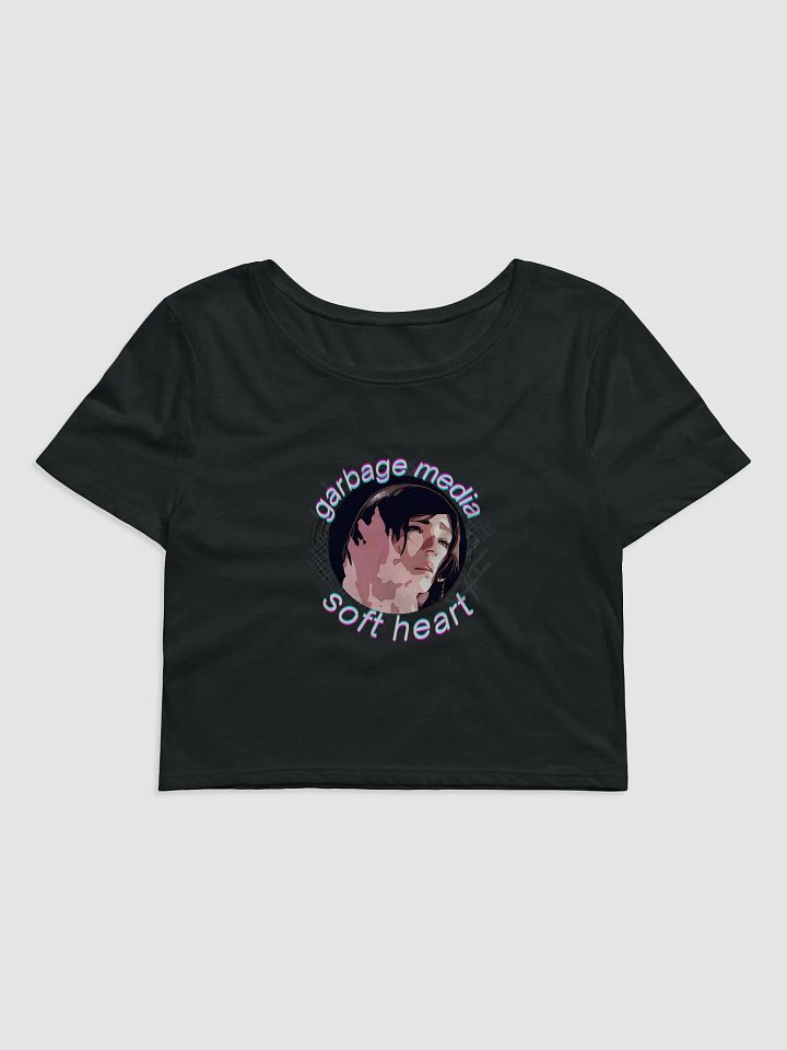 Garbage Media Soft Heart Cropped Shirt product image (1)