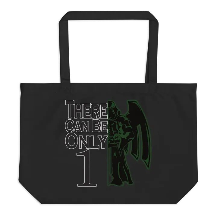 Highlander Roll1 Green Tote Bag product image (1)