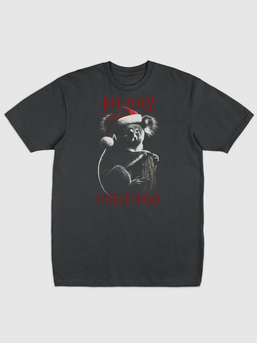 Santa Koala Christmas Tee product image (1)