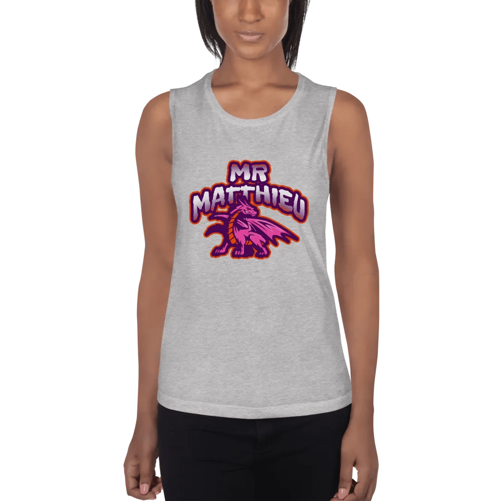 Bella+Canvas Women's Flowy Muscle Tank product image (4)