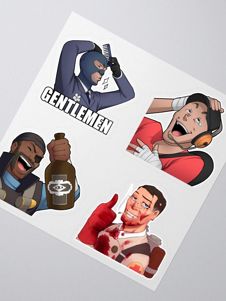TF2 Stickers 2 product image (2)