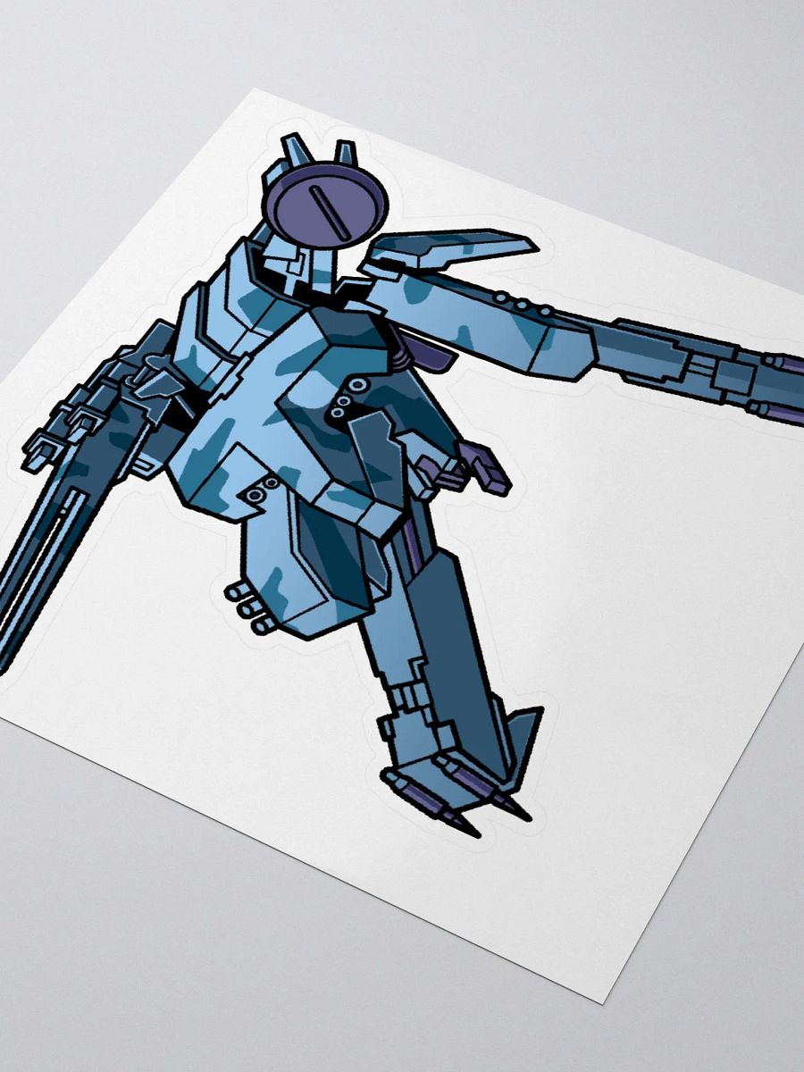Metal Gear Rex Sticker | Metal Rear Solid Collection product image (3)