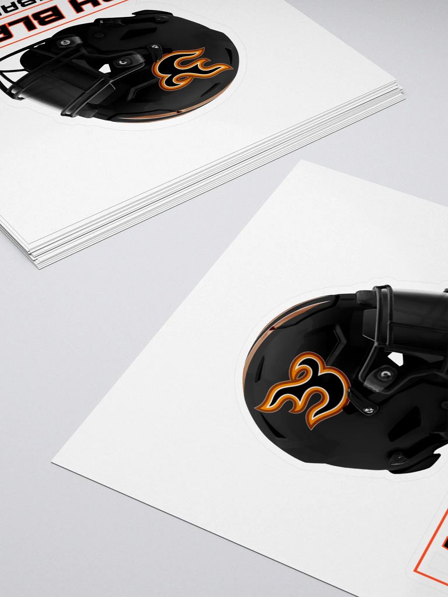 Utah Blaze Stickers product image (4)
