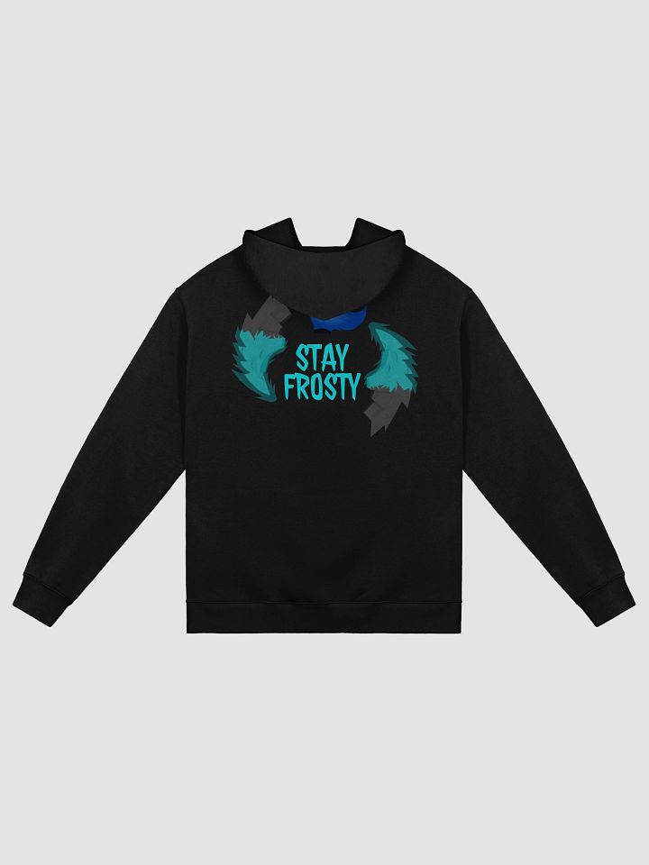 Frosty Penguin Oversized Hoodie product image (1)
