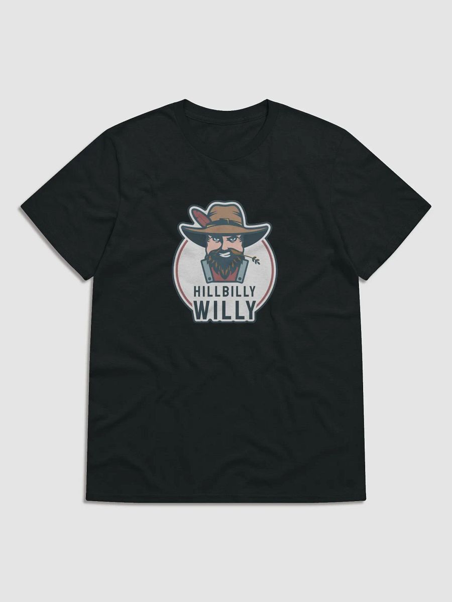 HillbillyWilly T-shirt w/ Official Logo (front only) product image (1)