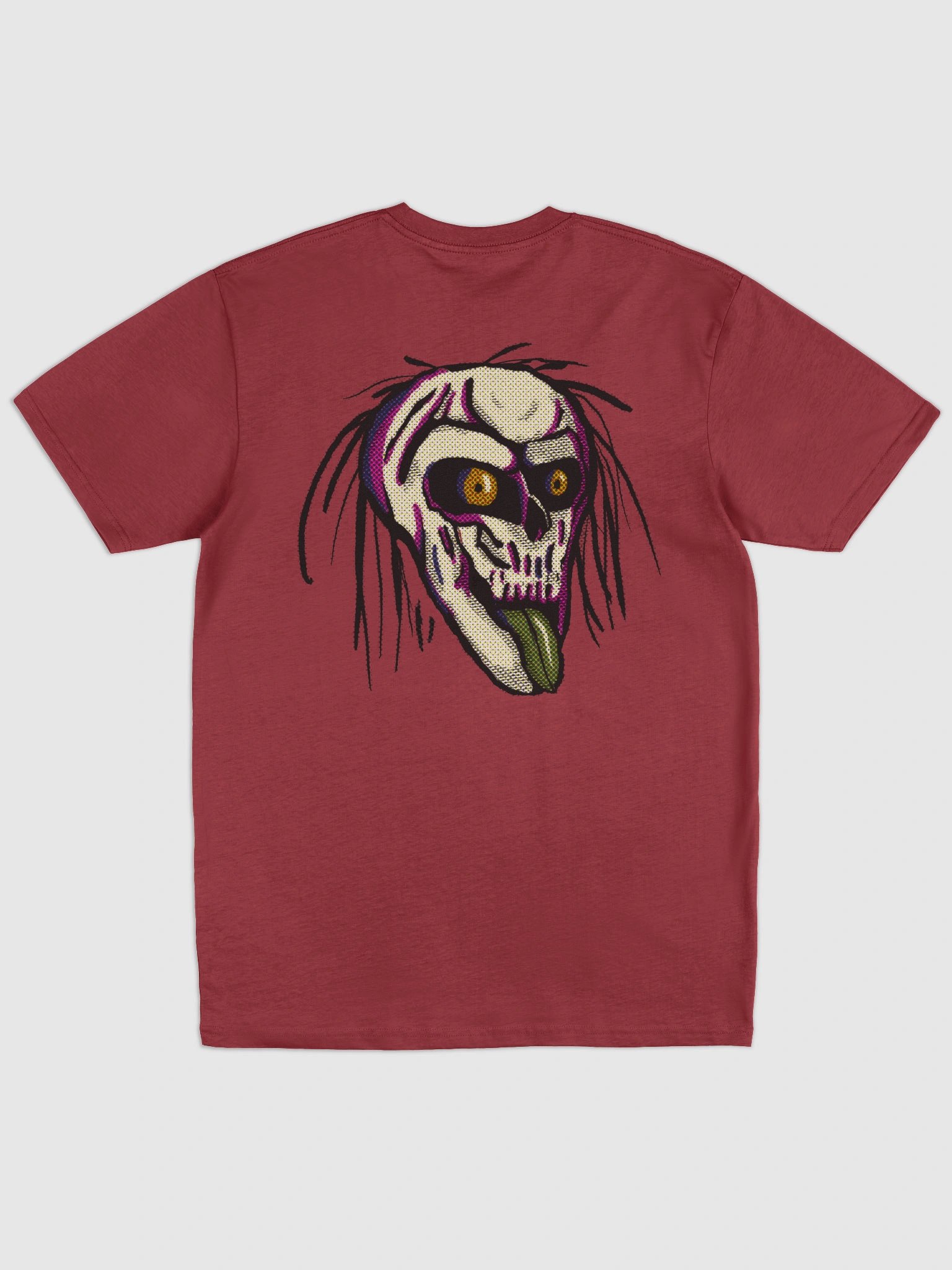 Fiend Back Print T-Shirt product image (2)
