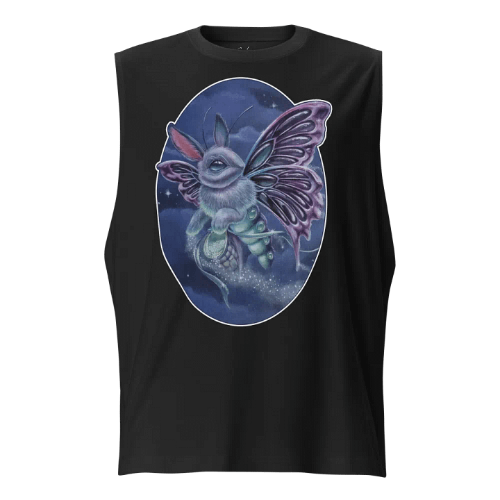 Stardust Bunny Moth - SFA Muscle Tank product image (1)