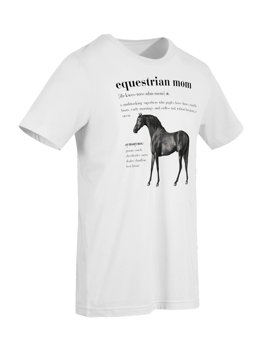 Equestrian Mom T-Shirt product image (25)