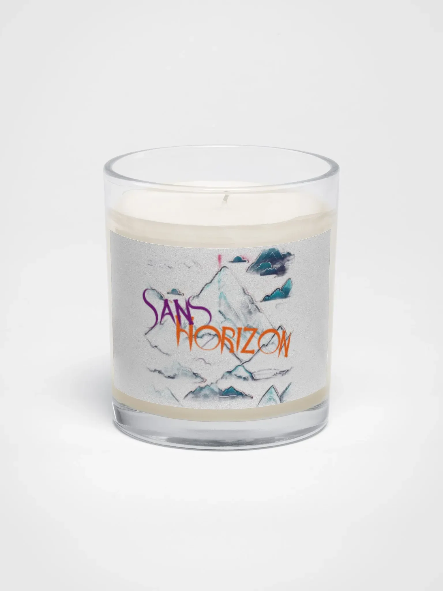 Bougie en cire de soja SANS HORIZON / SANS HORIZON Soy Wax Candle product image (1)