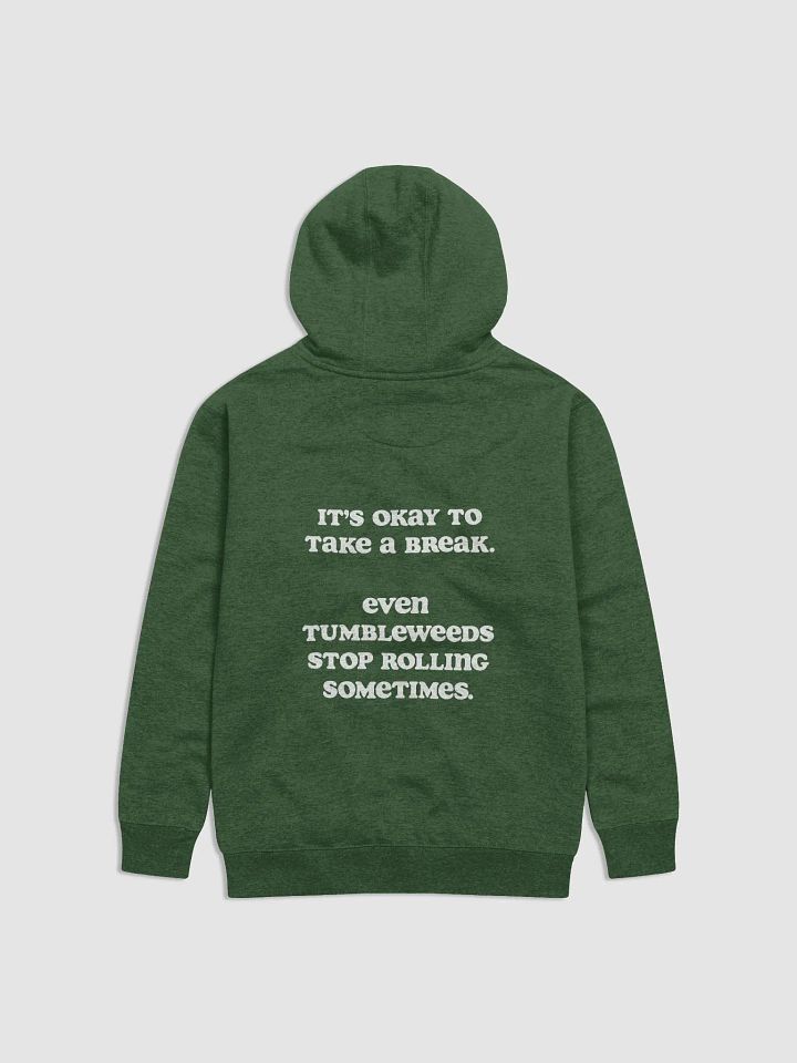 Cowboy Frog - Tumbleweeds Hoodie product image (2)