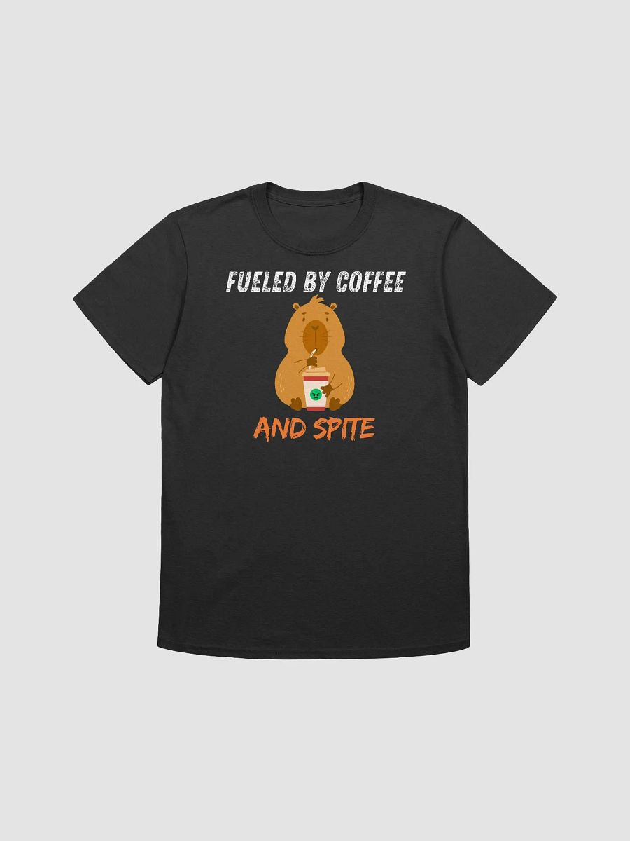 Fueled by Coffee and Spite T-Shirt product image (1)