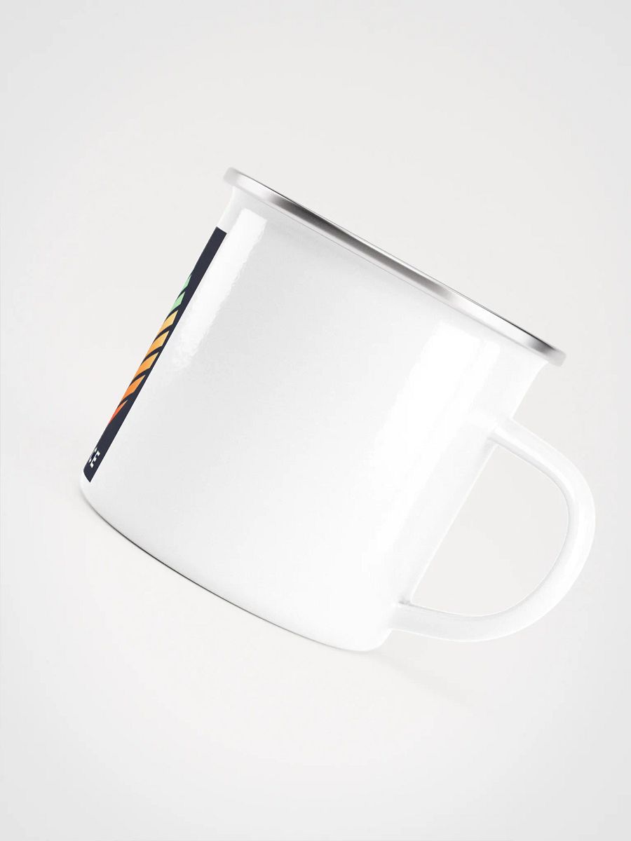 Liberty Torch Enamel Mug product image (5)