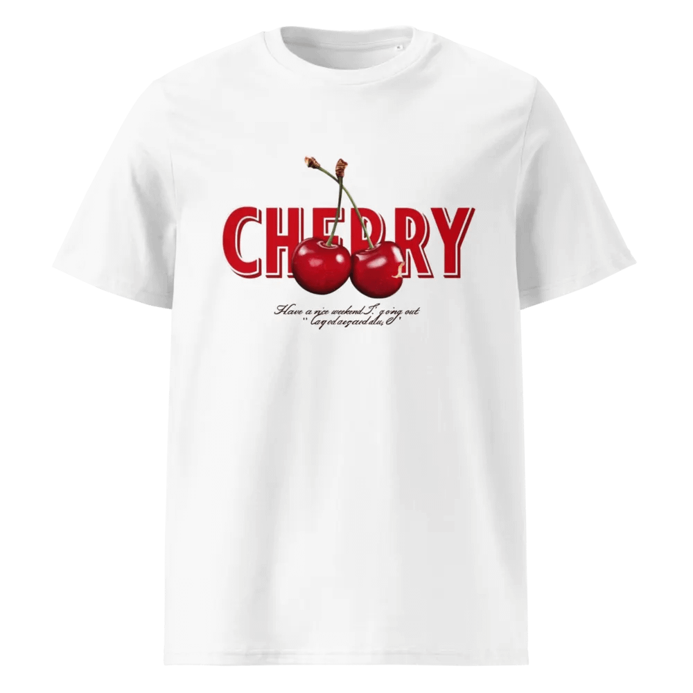 Cherry Bomb Organic Tee product image (1)