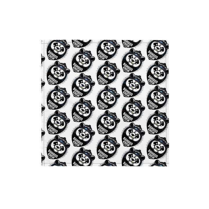 Bamboo Krew Panda All-Over Bandana product image (1)