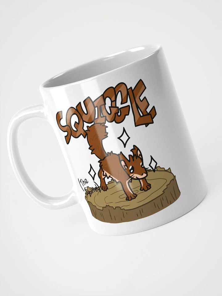 Squiggle the Squirrel Mug product image (1)