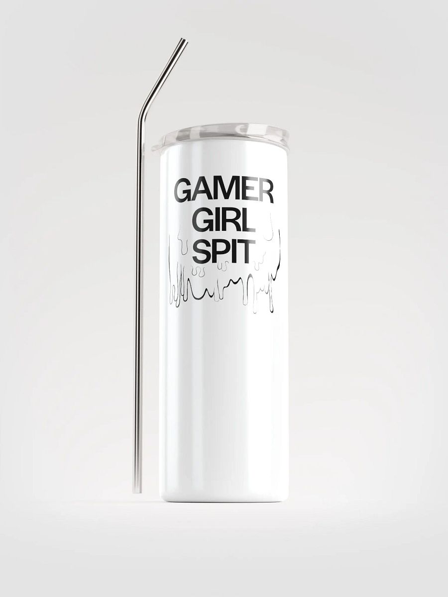 LIMITED SUS Spit Tumbler White product image (1)