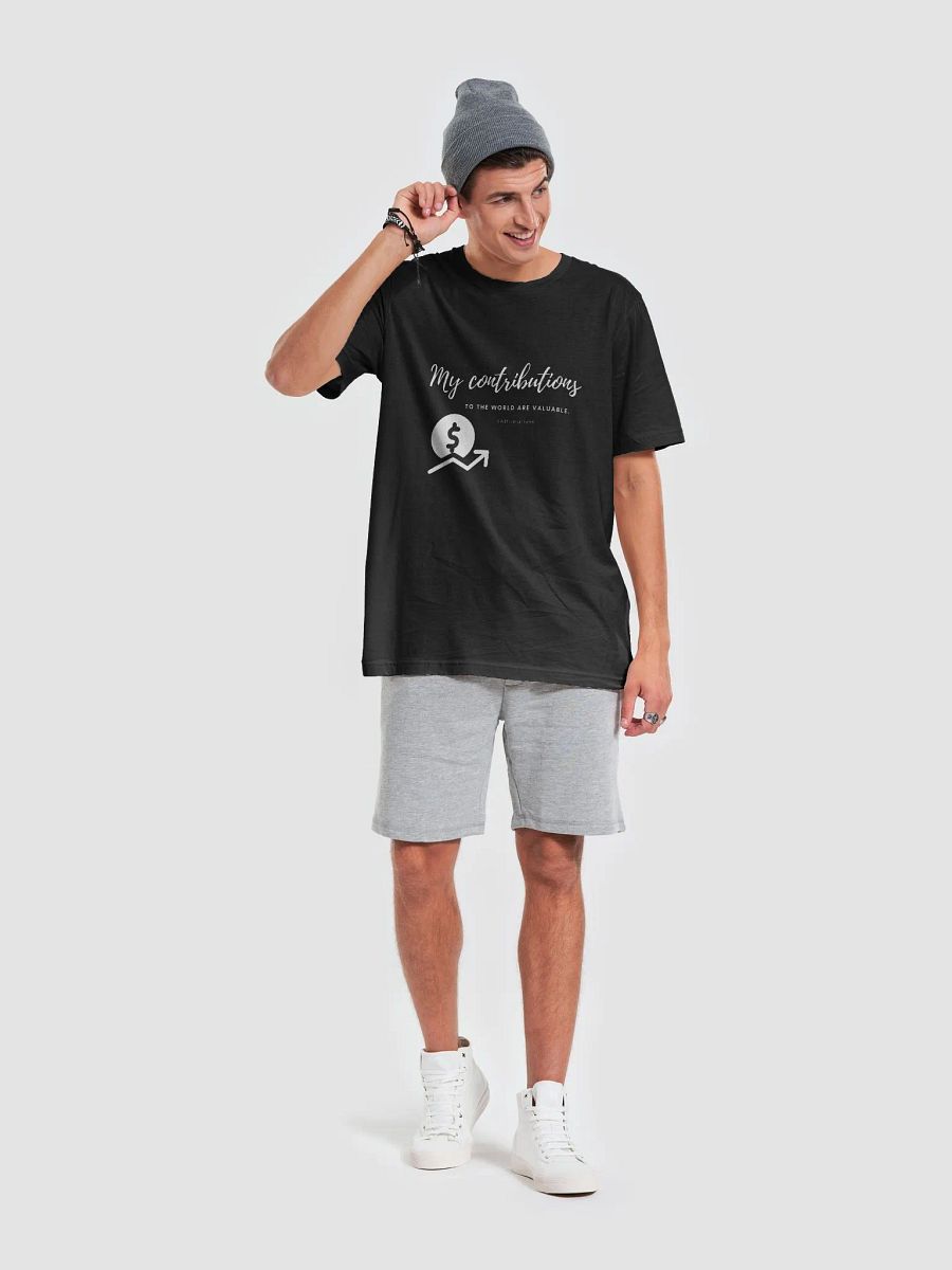 My contributions Unisex Super soft T-Shirt product image (27)