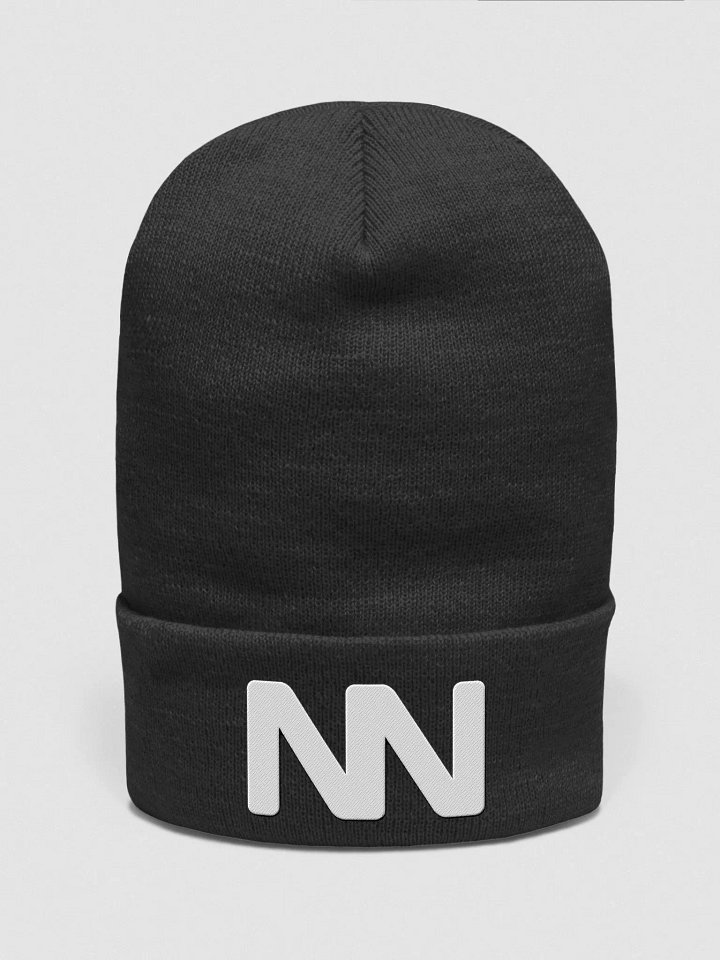 NexNitin Logo Embroidered Beanie product image (2)