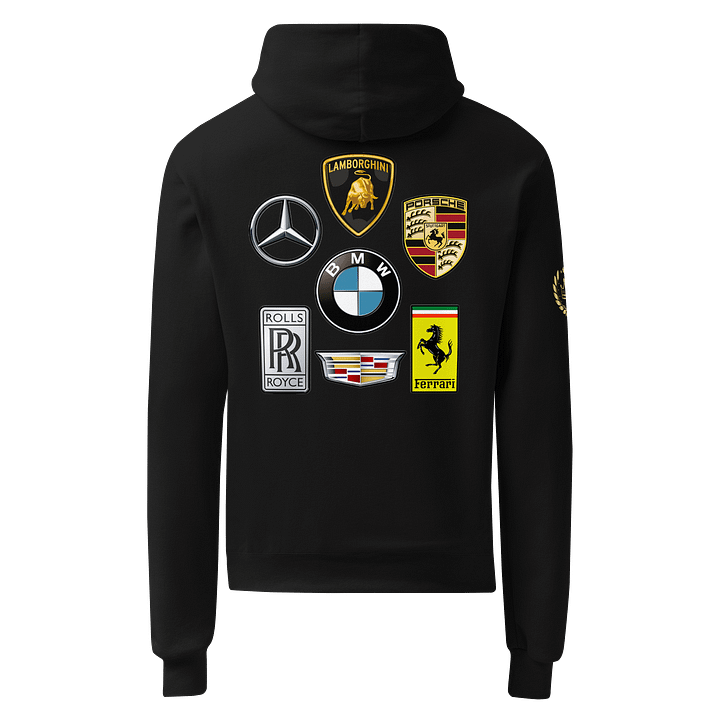 88 Exotic Luxury Crowned Hoodie product image (2)