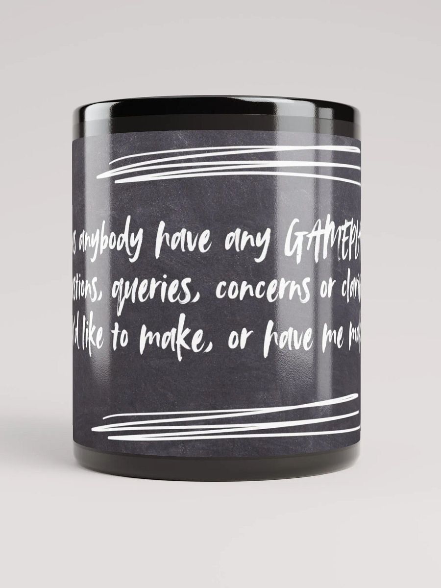 "Does Anybody...?" Mug product image (5)