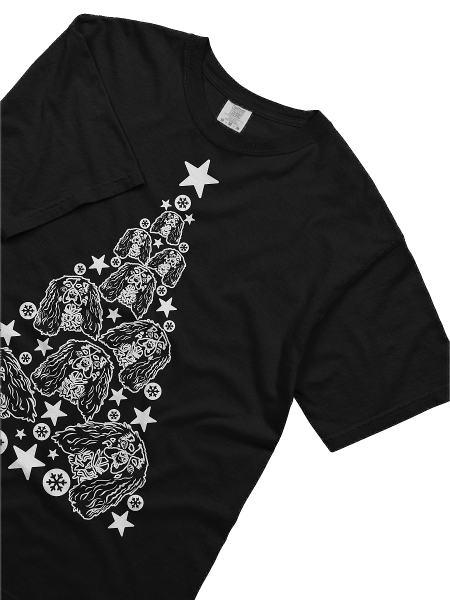 Cavalier King Charles Spaniel Christmas Tree T-Shirt product image (27)
