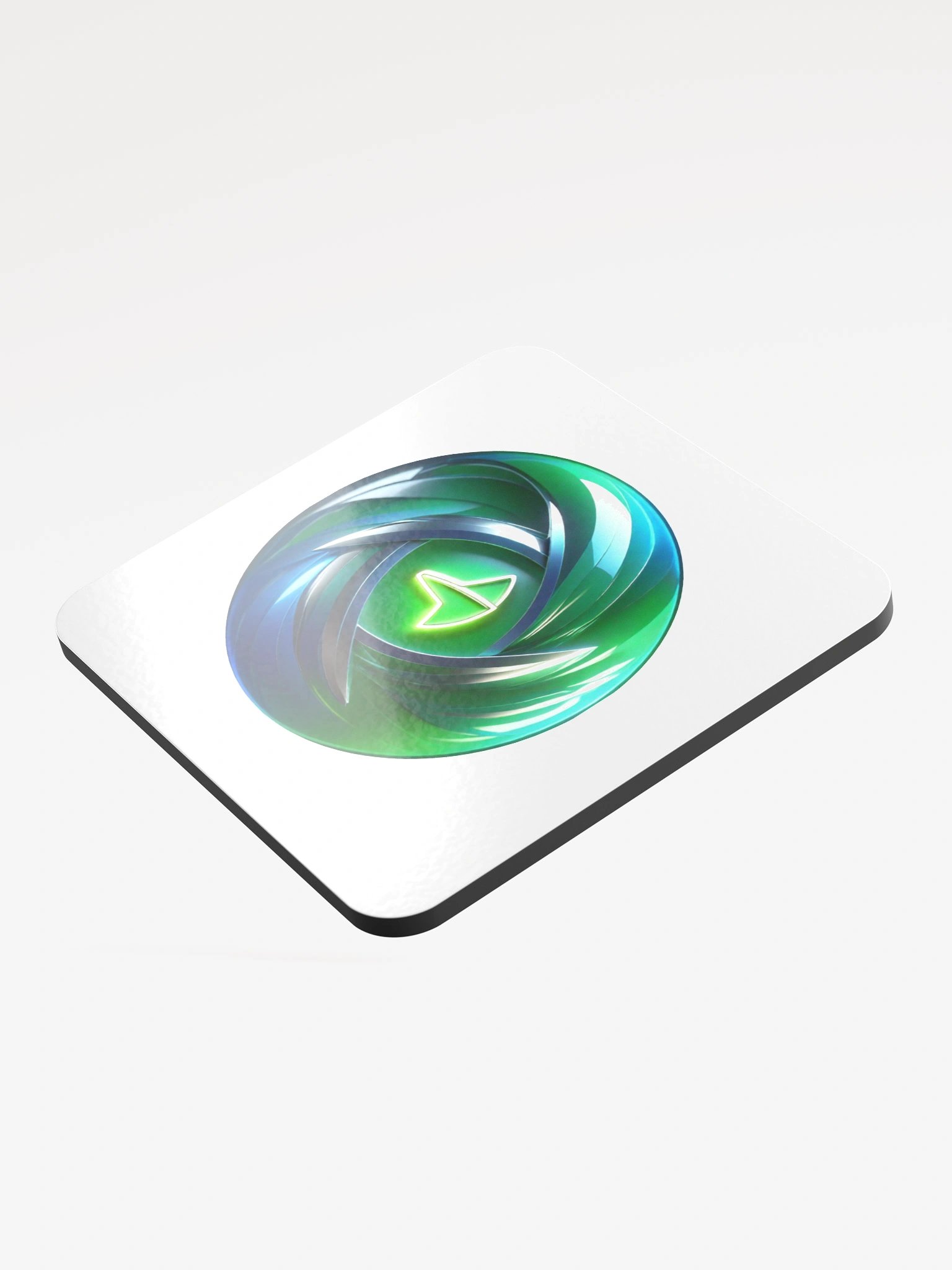 Channel Logo - Cup Coaster product image (3)