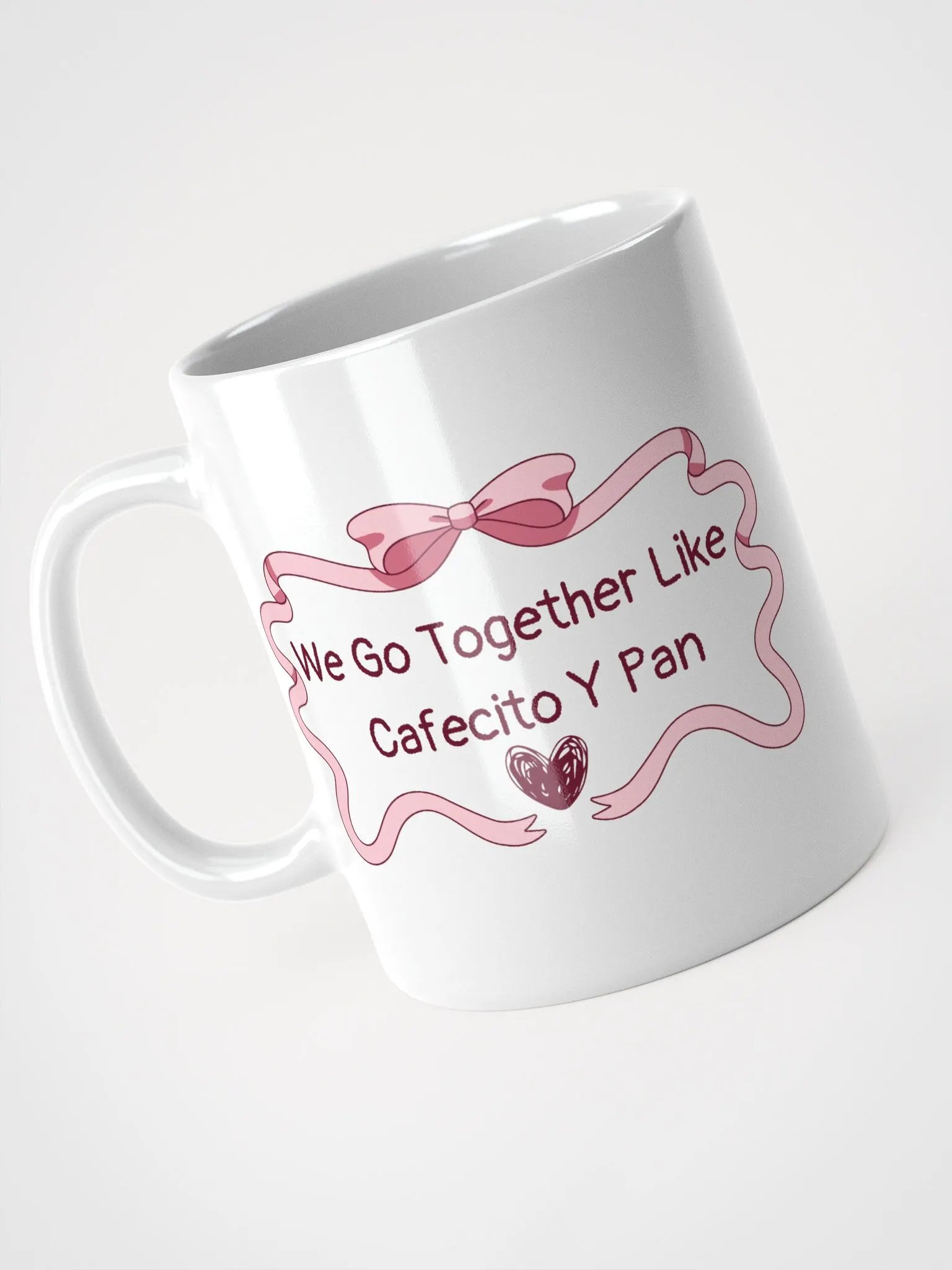 Cafecito Y Pan Love Mug product image (8)
