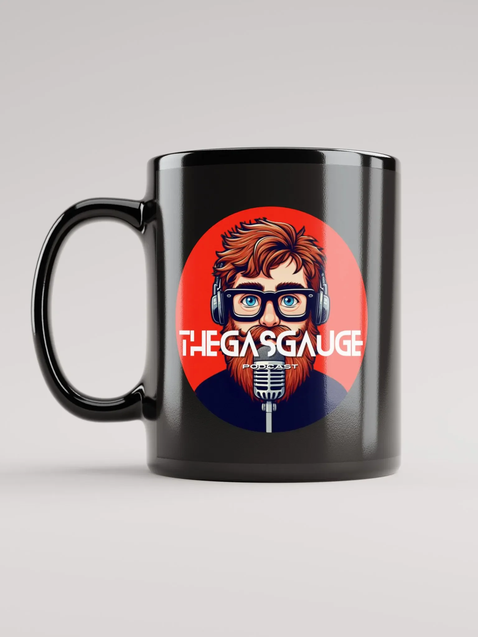 The Gas Gauge Podcast Logo Mug product image (3)