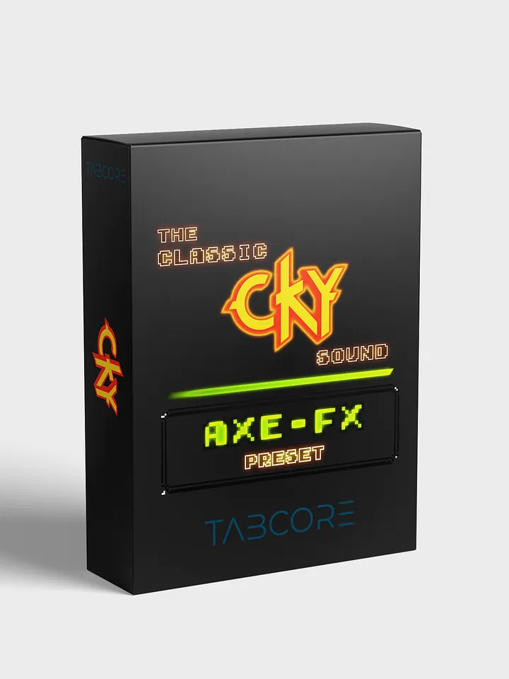 CKY Octave Sound - Axe-Fx preset (digital download) product image (2)